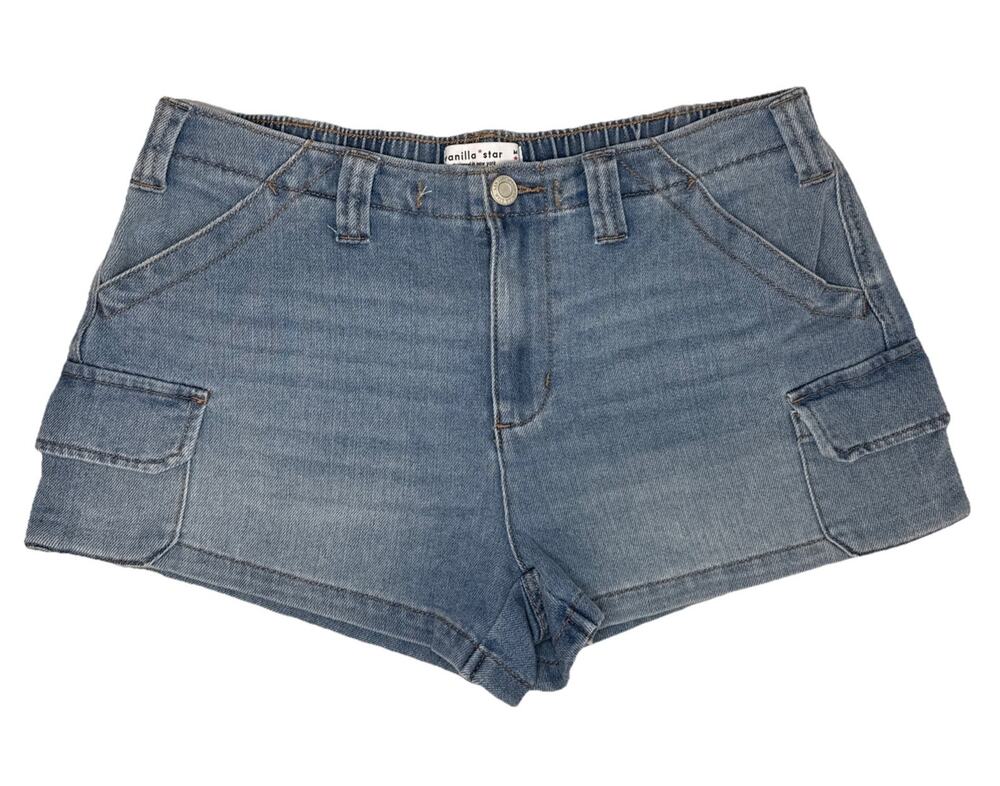 Vanilla Star Women’s Denim Shorts Size M